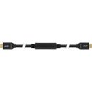 InLine HDMI Kabel, HDMI-High Speed mit Ethernet, Stecker...