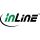 InLine SATA 6Gb/s Kabel, mit Lasche, gewinkelt, 0,3m