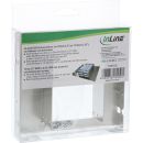 InLine® HDD Einbaurahmen, 3x 6,35cm (2,5") zu...