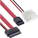 InLine® Slimline SATA Kabel, Slimline SATA ST 13pol....