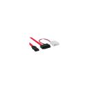 InLine Slimline SATA Kabel, Slimline SATA Stecker 13pol....