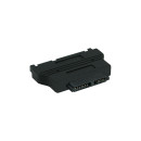 InLine® Adapter SATA, 22pol. Buchse (7+15) auf...