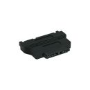 InLine Adapter SATA, SATA 22pol. Buchse (7+15) auf...