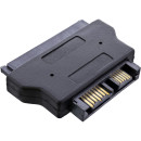 InLine® Adapter SATA, 22pol. ST (7+15) auf Slimline...