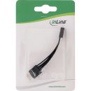 InLine® USB 2.0 Verl., intern, 2x 5pol Pfostenstecker...