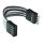 InLine® USB 2.0 Verl., intern, 2x 5pol Pfostenstecker auf Pfostenbuchse, 0,05m