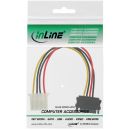 InLine® SATA Stromadapterkabel, 15pol SATA Buchse an...