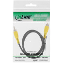 InLine® Cinch Kabel, Video, 1x Cinch Stecker /...