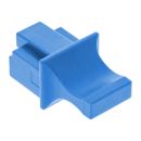 InLine® Staubschutz, für RJ45 Buchse blau 10er...