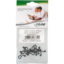 InLine Kabelbinder Twist 3,5-5mm, schwarz, 10 Stück