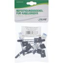 InLine Kabelbinder Bündelklemme 64mm, schwarz, 10 Stück