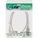 InLine® USB 2.0 Kabel, A an B links abgewinkelt,...