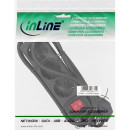 InLine® Steckdosenleiste, 3-fach Schutzkontakt, mit...