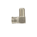 InLine® Adapter F-Quick-Stecker (SAT) auf F-Buchse...