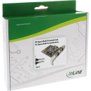 InLine® Schnittstellenkarte, 4x Seriell 9-pol, PCIe...