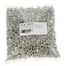 InLine Lüfterschrauben, 5,0x10,0mm, silber, 2000 Stück Pack, bulk