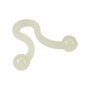 InLine Kabelbinder Twist 3,5-5mm, natur, 100 Stück