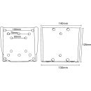 InLine Wandhalterung für Flachbildschirme, 33-69cm...