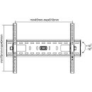 InLine Wandhalterung, für TFT/LCD/LED/Plasma,...