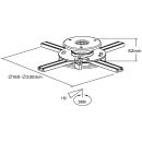 InLine Deckenhalterung für Beamer, max. 20kg