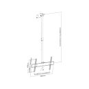 InLine Deckenhalterung, für LED/LCD/Plasma, 81-140cm (32-55"), bis 50kg