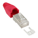 10er Pack InLine® Crimpst. RJ45 gesch., mit...