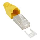 10er Pack InLine® Crimpst. RJ45 gesch., mit...