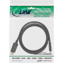 InLine® DisplayPort zu HDMI Konverter Kabel, schwarz, 5m