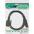 InLine DisplayPort zu DVI Konverter Kabel, schwarz, 1m