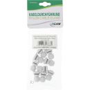 InLine Kabeldurchführung PG 7 Nylon IP68 3,5-6mm, grau, 10 Stück