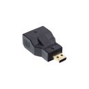 InLine HDMI Adapter, Mini HDMI C Buchse auf Micro HDMI D...