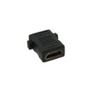 InLine HDMI Adapter zum Einbau, HDMI A Buchse/Buchse,...