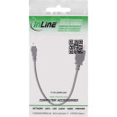 InLine® USB 2.0 Adapterkabel, Buchse A auf...