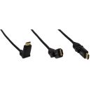 InLine® HDMI-HS Kabel m. Eth., ST/ST, verg. Kon.,...