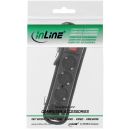 InLine® Steckdosenleiste, 4-fach, 2x Schutzkontakt +...