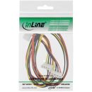 InLine Strom Y-Kabel intern, 1x 13,34cm (5,25") an 4x 13,34cm (5,25"), 0,45m+0,55m