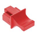 InLine® Staubschutz, für RJ45 Buchse, rot 100er...