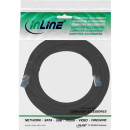 InLine® Patchkabel, S/FTP (PiMf), Cat.6A, halogenfrei, schwarz, 7,5m