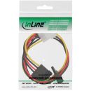 InLine® Strom Kabel intern, 1x 13,34cm (5,25")...