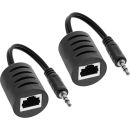 InLine® Audio über RJ45 passiv, 2x Klinke 3,5mm...