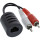 InLine Audio über RJ45 passiv, 2x Cinch auf 1x Klinke 3,5mm / RJ45 Buchse, max. 50m, 2er Pack