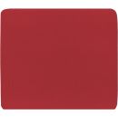 InLine® Maus-Pad 250x220x6mm, rot