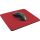 InLine® Maus-Pad 250x220x6mm, rot