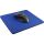 InLine® Maus-Pad 250x220x6mm, blau