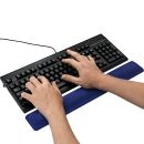 InLine Tastatur-Pad, blau, Gel Handballenauflage, 464x60x23mm