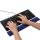 InLine Tastatur-Pad, blau, Gel Handballenauflage, 464x60x23mm