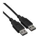 InLine® USB KM-Umschalter, 2 PCs, für Tastatur,...