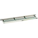 InLine Patchfeld Cat.6, 24-fach, 48,26cm (19"),...