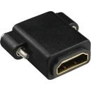 InLine® HDMI Adapter zum Einbau mit Gewinde, A...