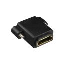 InLine HDMI Adapter zum Einbau mit Gewinde, HDMI A...